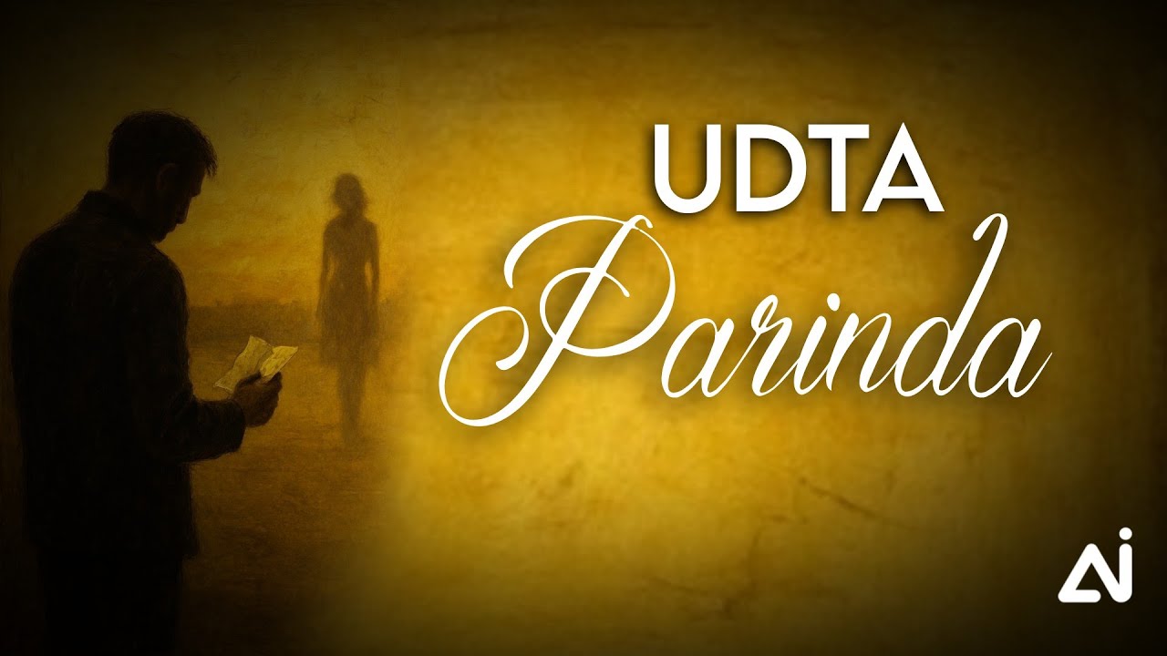Udta Parinda&ndash; AI x Human Romantic Hindi Song | Soulful Male Love Anthem