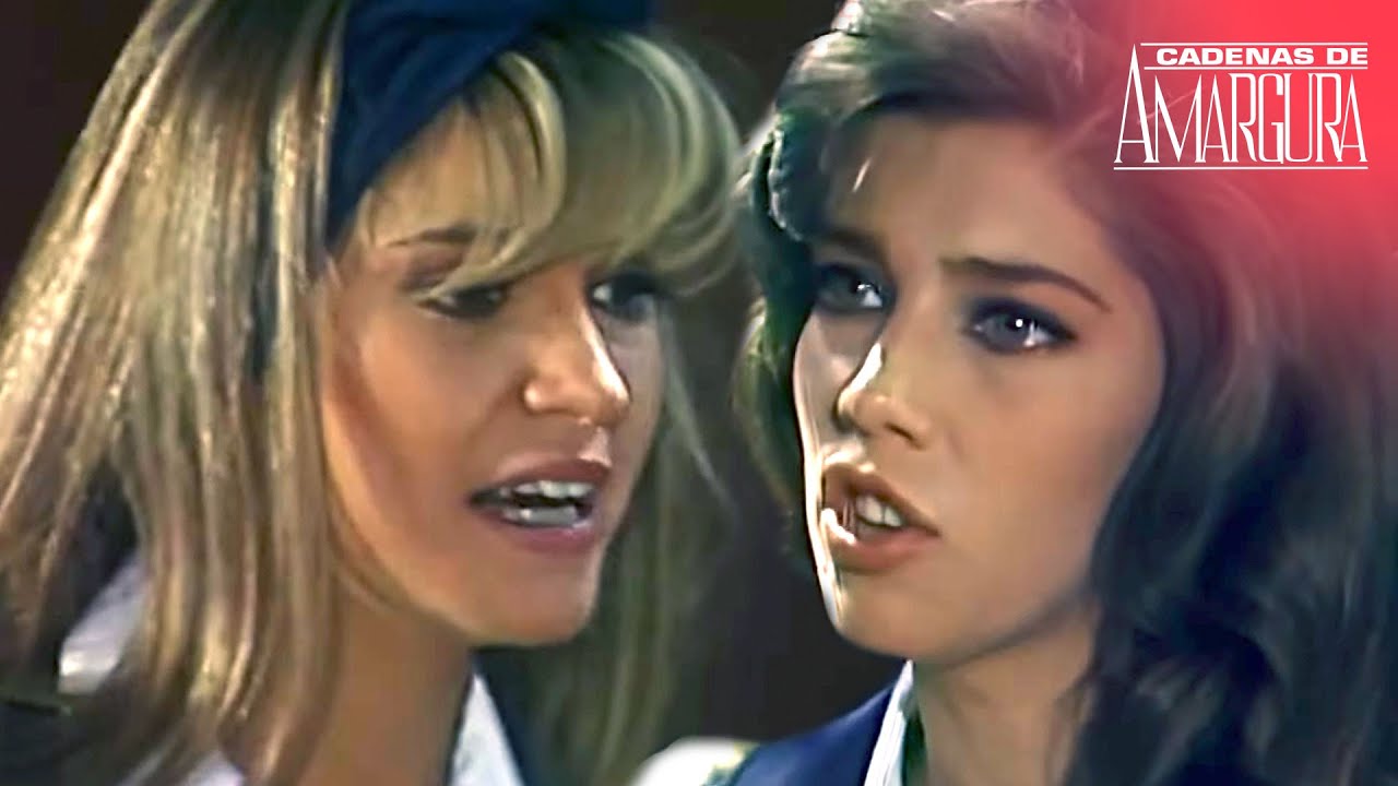 Sofia siente celos de Cecilia | Cadenas de amargura 1/2 | C-16 | tlnovelas