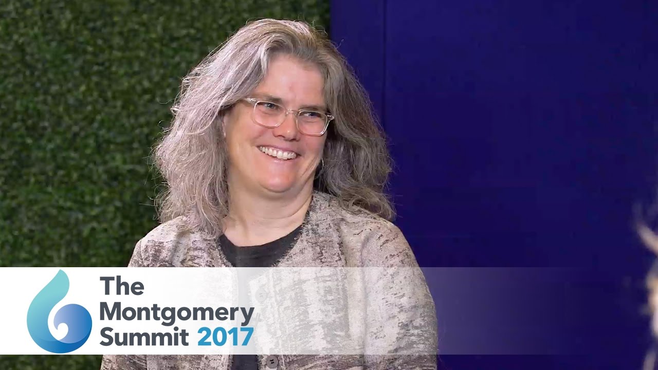 Dr. Andrea Ghez, UCLA, at The Montgomery Summit 2017