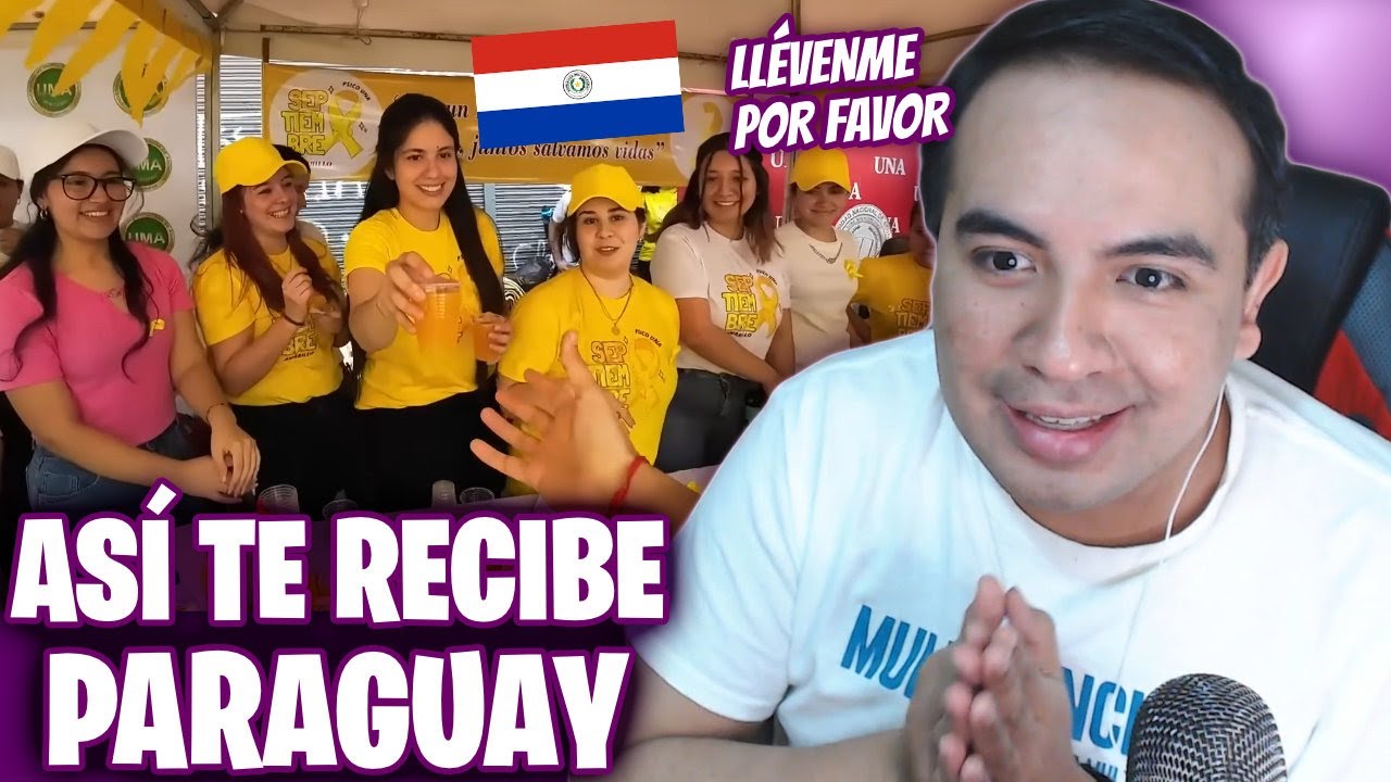 UN HORNO ENCANTADOR, ASUNCIÓN PARAGUAY - guatemalteco reacciona |MultiSanchez|