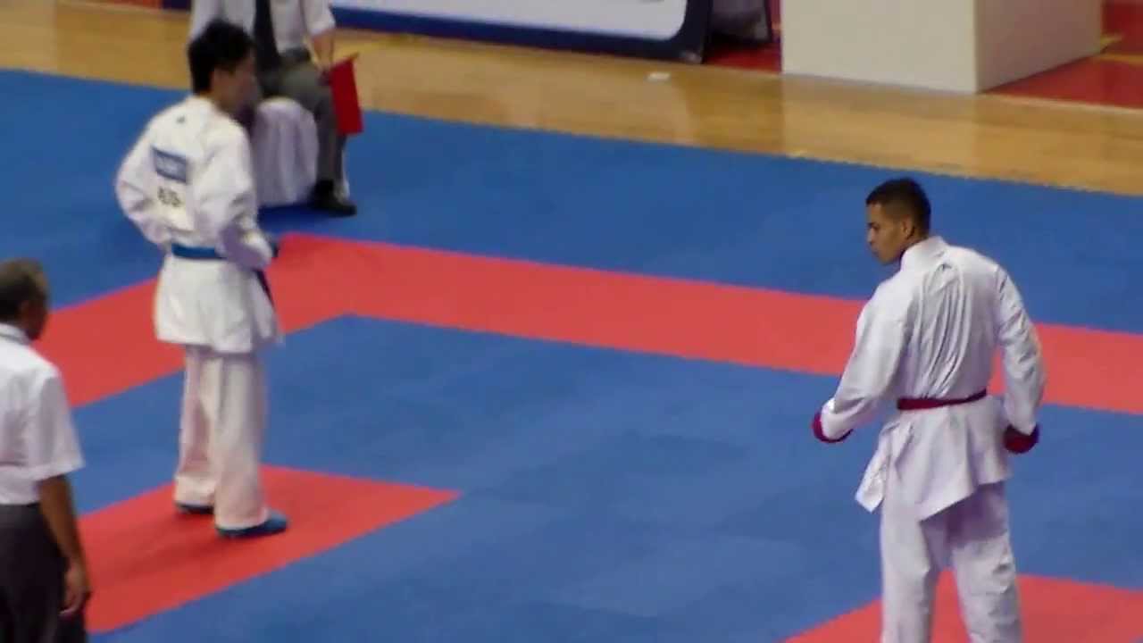 Juegos Mundiales Cali 2013 Karate Do Kumite Masculino Colombia vs Australia