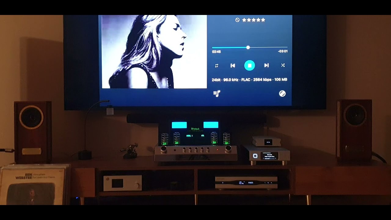 탄노이 오토그라프 미니 GR / Diana Krall/ Maybe You'll Be There