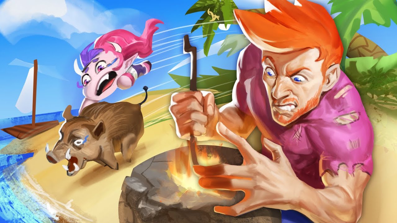 Could I Survive a Deserted Island with Ironmouse?