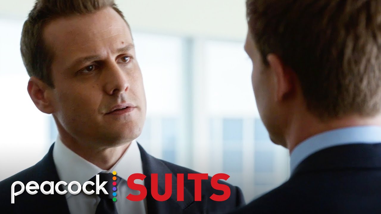 The Harvey and Mike Rivalry Turns Personal | Suits