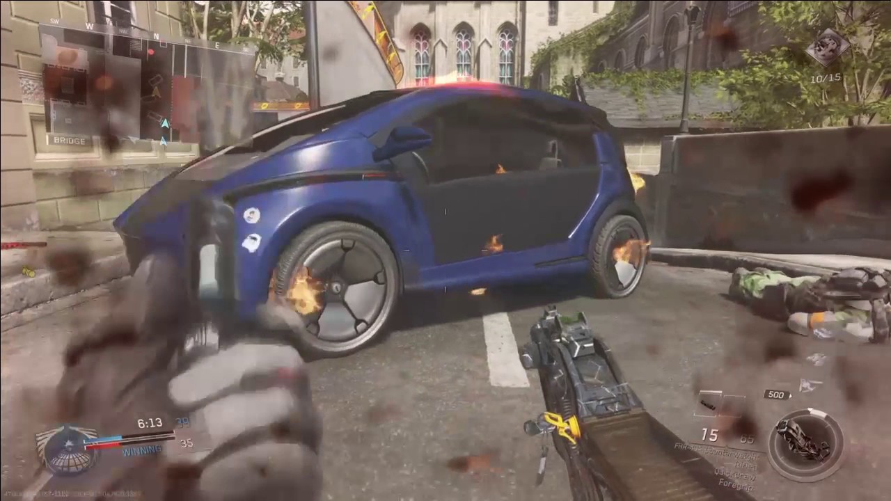 Call of duty Infinite warfare Nano Shot