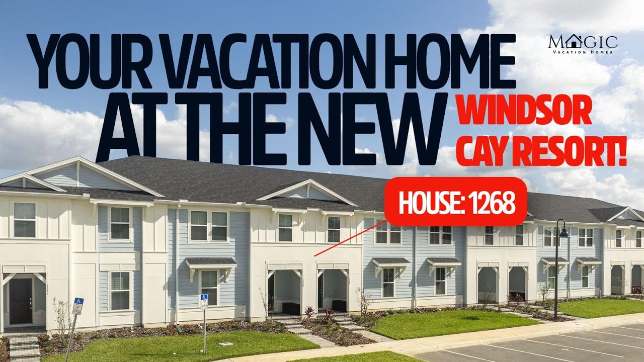 HOUSE 1268 I  WINDSOR CAY RESORT