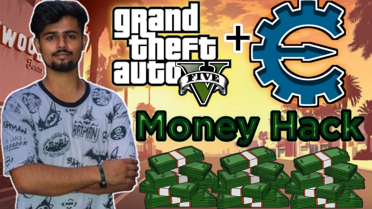 [Hindi] Gta 5 cheat engine money hack in Offline Mode in 2021   #8