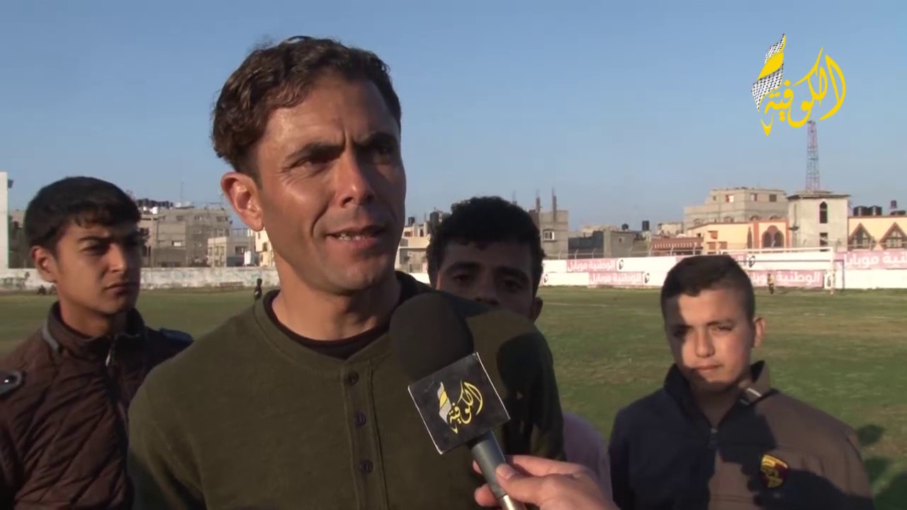 ملخص مبارة الاهلي X  شباب خانيونس 2-0