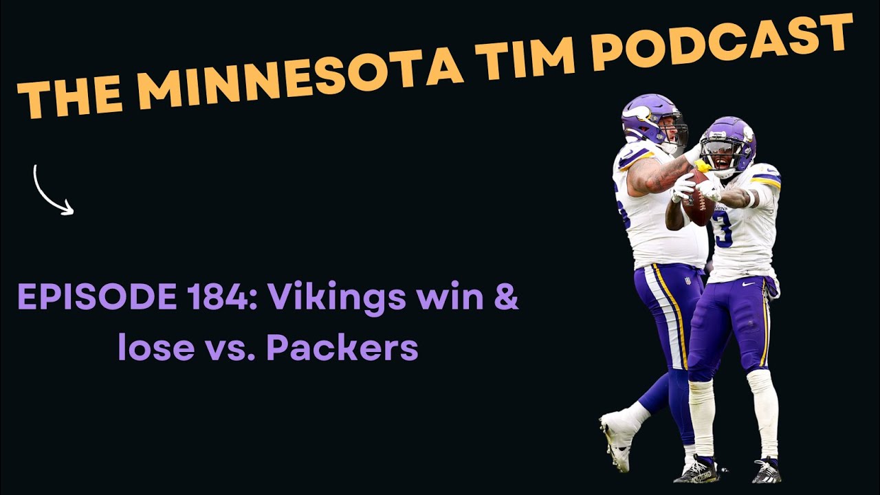 Minnesota Vikings win & lose vs. Packers