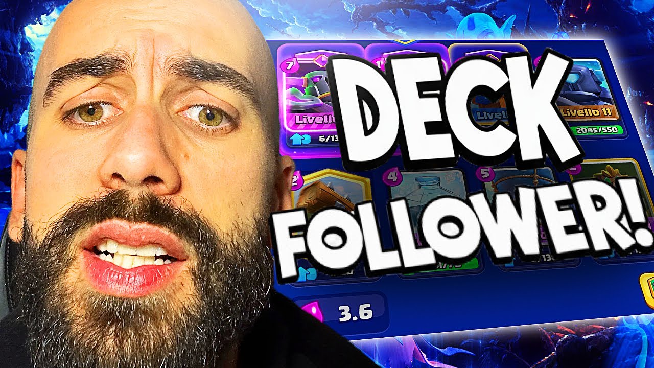 HO PROVATO 3 DECK PAZZESCHI DEI MIEI FOLLOWER! 🤯 QUAL È IL MIGLIORE? #clashroyale