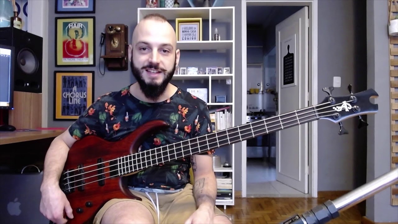 Review baixo Toby 4 Cordas