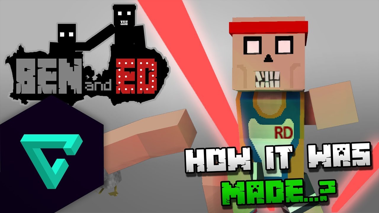 How it was made? - Ben and Ed Trailer Minecraft