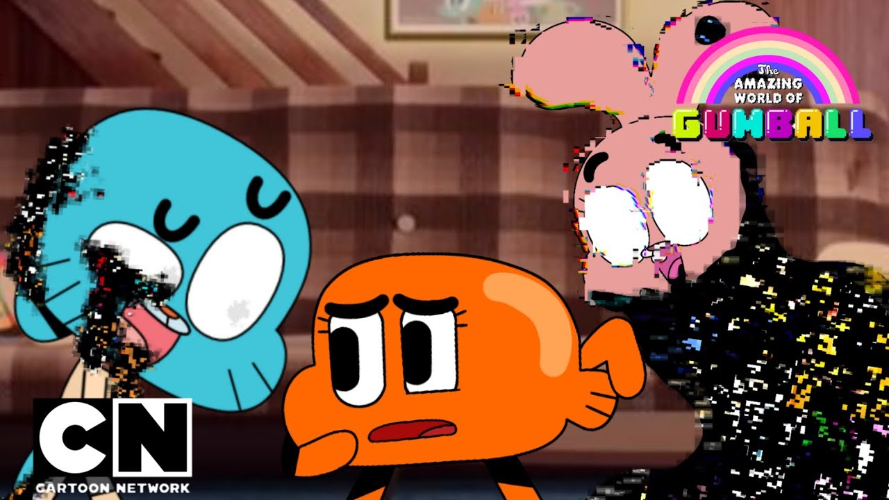 TH̴͘&Euml;̵́͑͌ D̶̾ARKNES̶͊͠Ś̴̉̓̔̃͒̄̃̅͝ | The Amazing World of Gumball | Cartoon Network