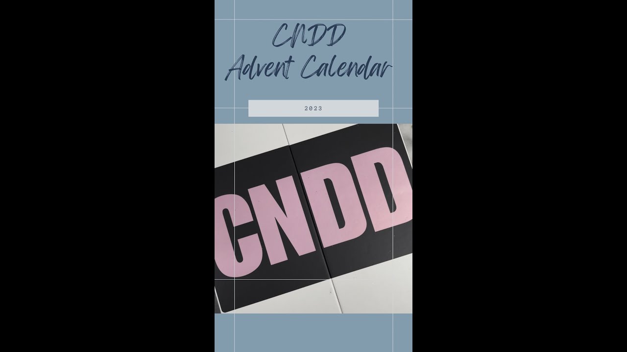CN Designer Dips 2023 Advent Calendar