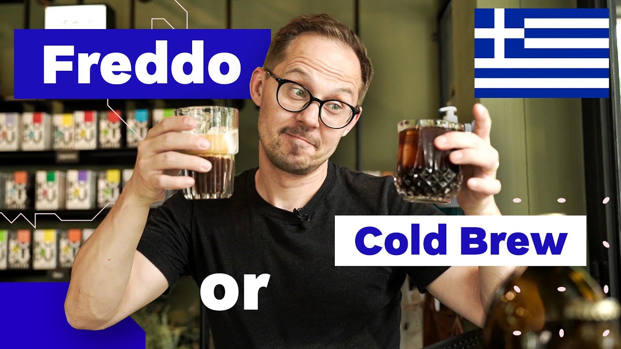From Freddo Espresso to Cold Brew Coffee: Exploring Greek Cold Coffee Culture in Athens