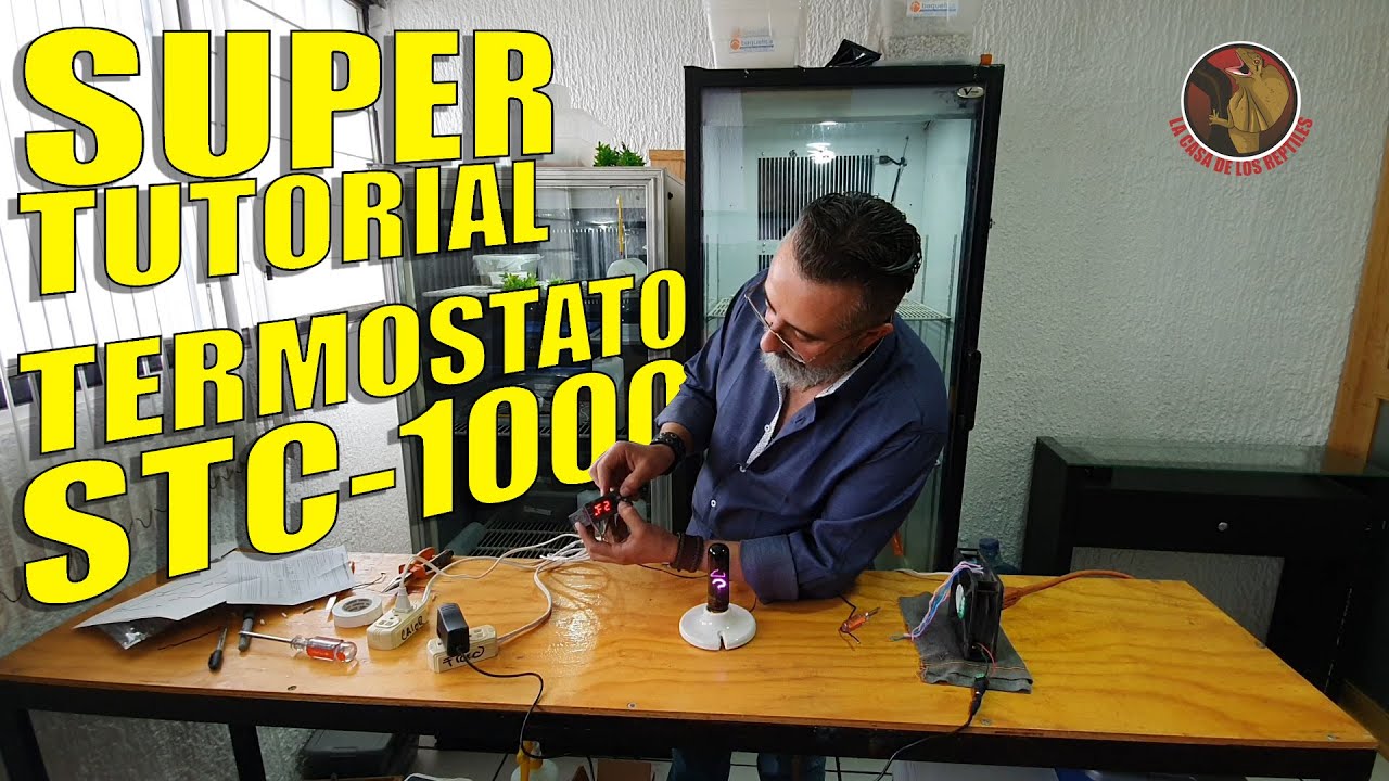 Conexión y programación Termostato: STC-1000