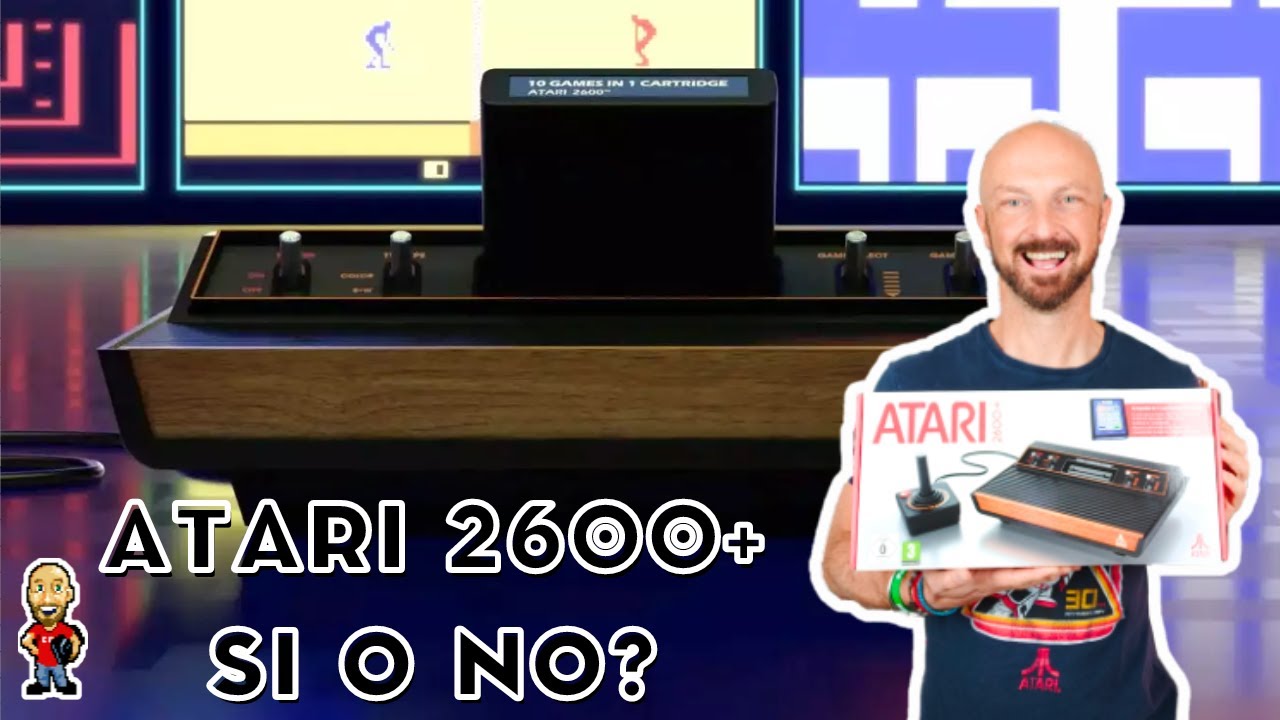 ATARI 2600 PLUS: SI O NO?