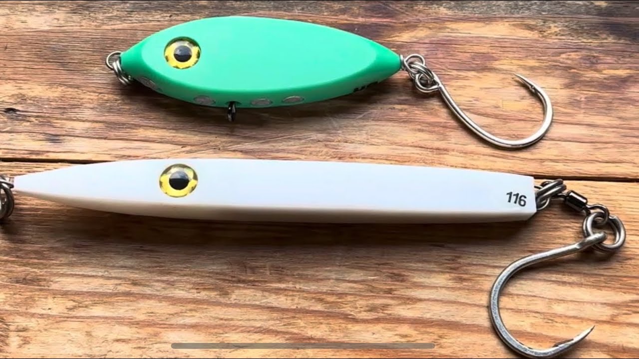 Samson Lures Slim Minnow and Shad - a once over