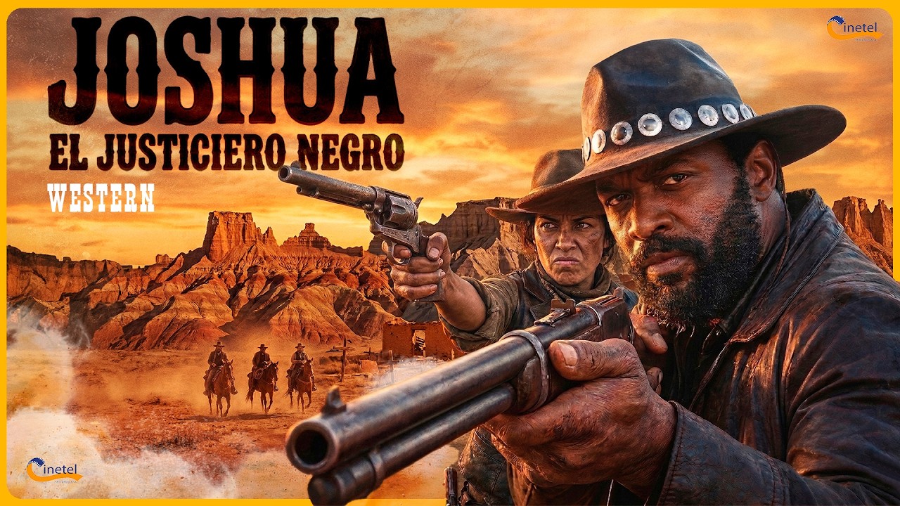 Justiciero negro clama Venganza | Joshua | Pel&iacute;cula del Oeste en Espa&ntilde;ol