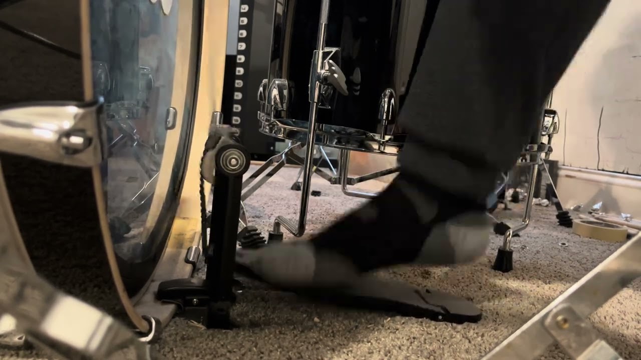 Bonham triplets pedal cam