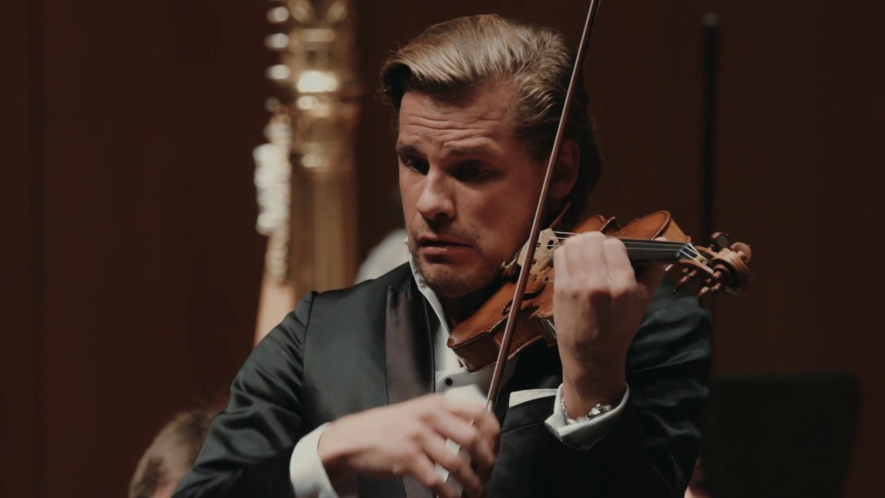 Kirill Troussov plays Bartok Violin Concerto No.1