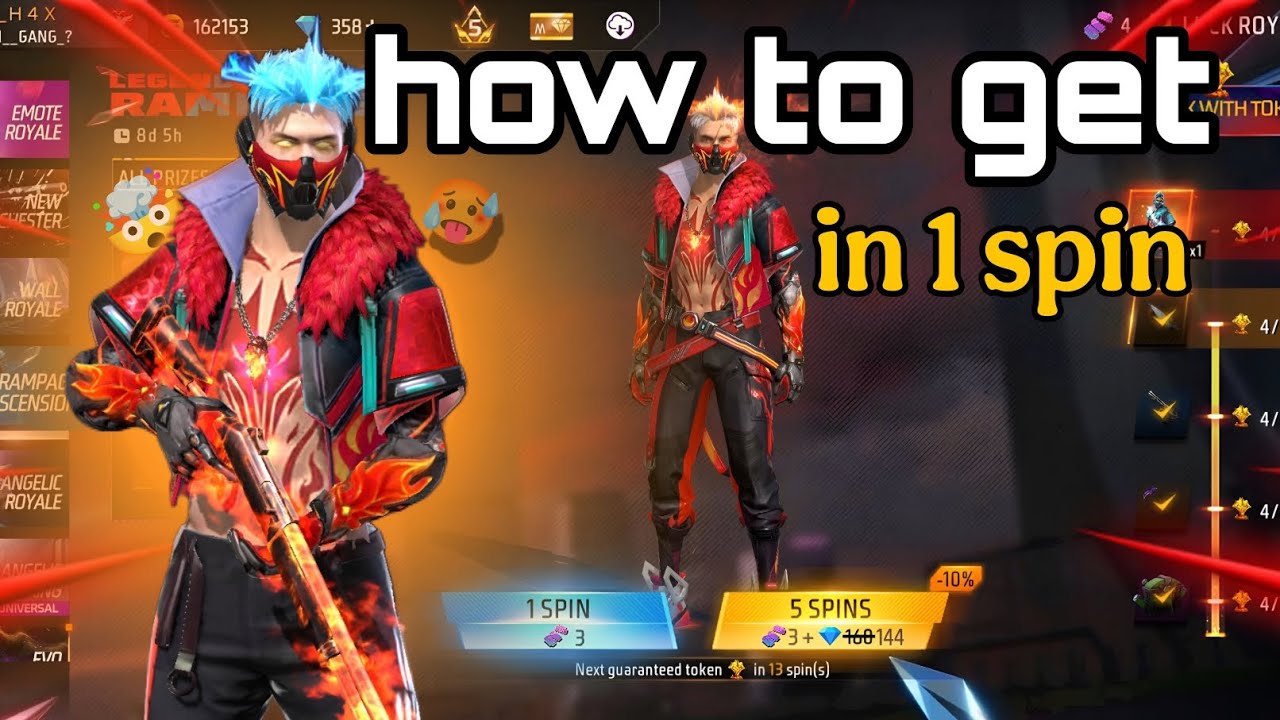 LEGENDARY RAMPAGE BUNDLE🥵 RETURN || FREE FIRE NEW EVENT || GERENA FREE FIRE🔥 || FF NEW EVENT 😍