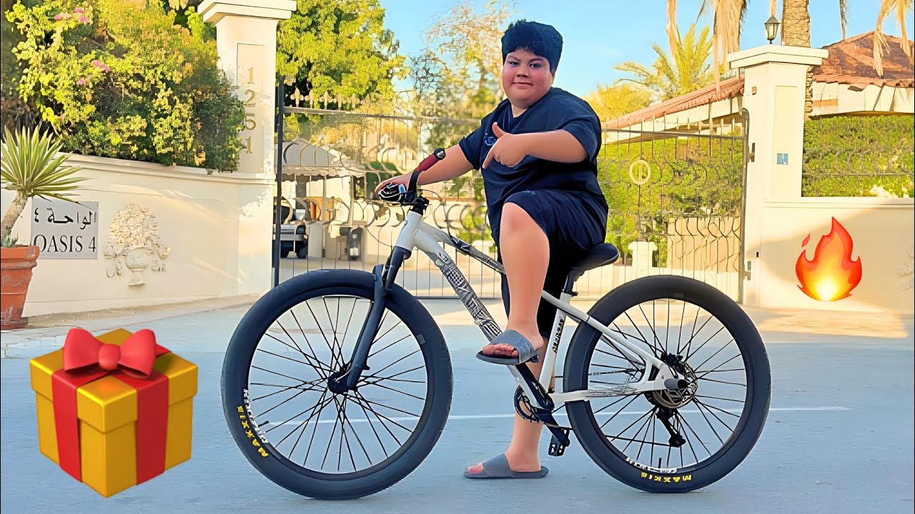 أهديت صديقي بسيكل ترفيع أسطوري 🔥🚲💯