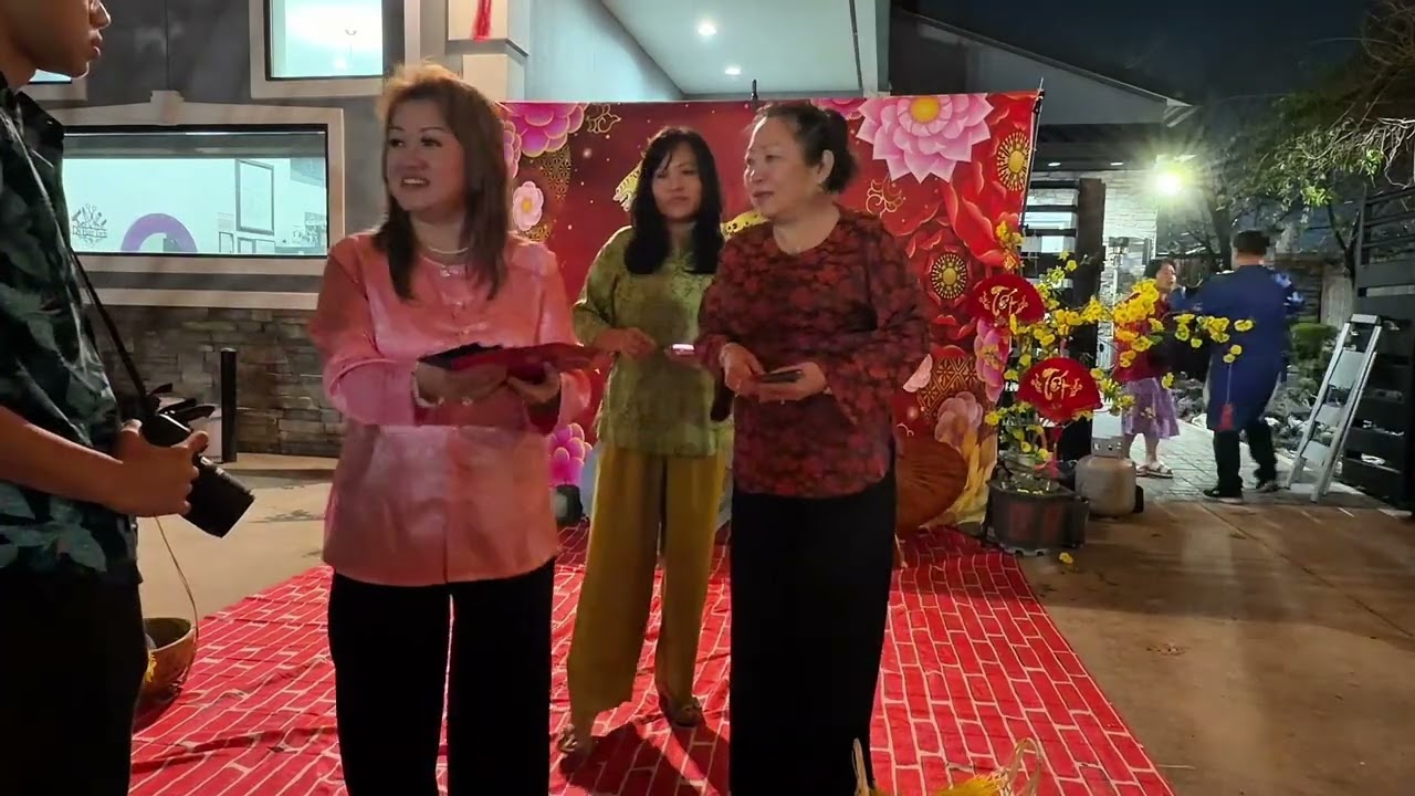 Tập ￼2 : PHIM SAU HẬU TRƯỜNG, vui TẾU KG CHỈNH . Sửa .kg cắt lời(funny )Đon Tết nha Anh Chi TUYỀN 