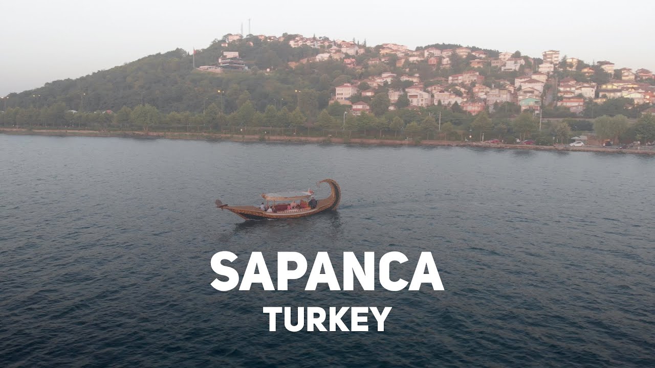 SAPANCA, TURKEY BY DRONE [4K] (Marmara)