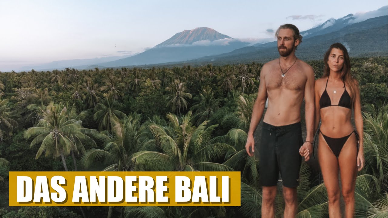 Viele Palmen & wenig Touristen - Das ganz andere Bali!