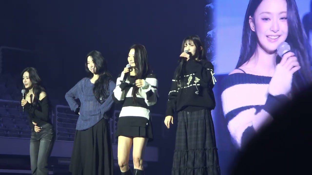 260130 Now Tomorrow Encore Day1 사운드체크 멘트 3