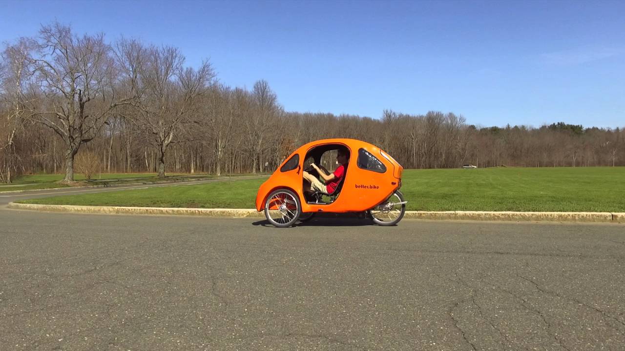 Sunday Drive in the PEBL