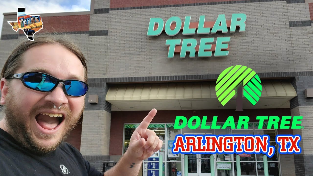 Dollar Tree Adventures! - Arlington, TX