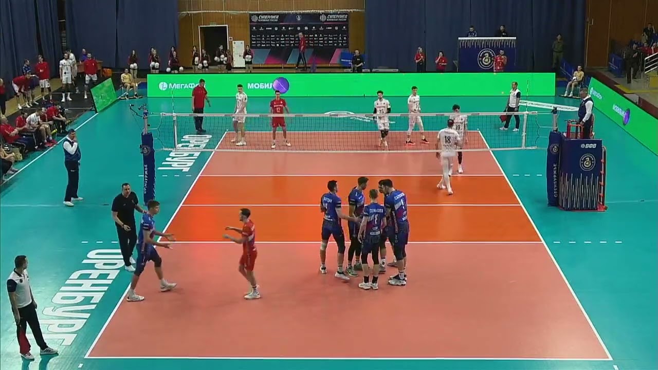 Full match Orenburg vs Dinamo Moskva (№5 Pavlov Timofei, white uniform)