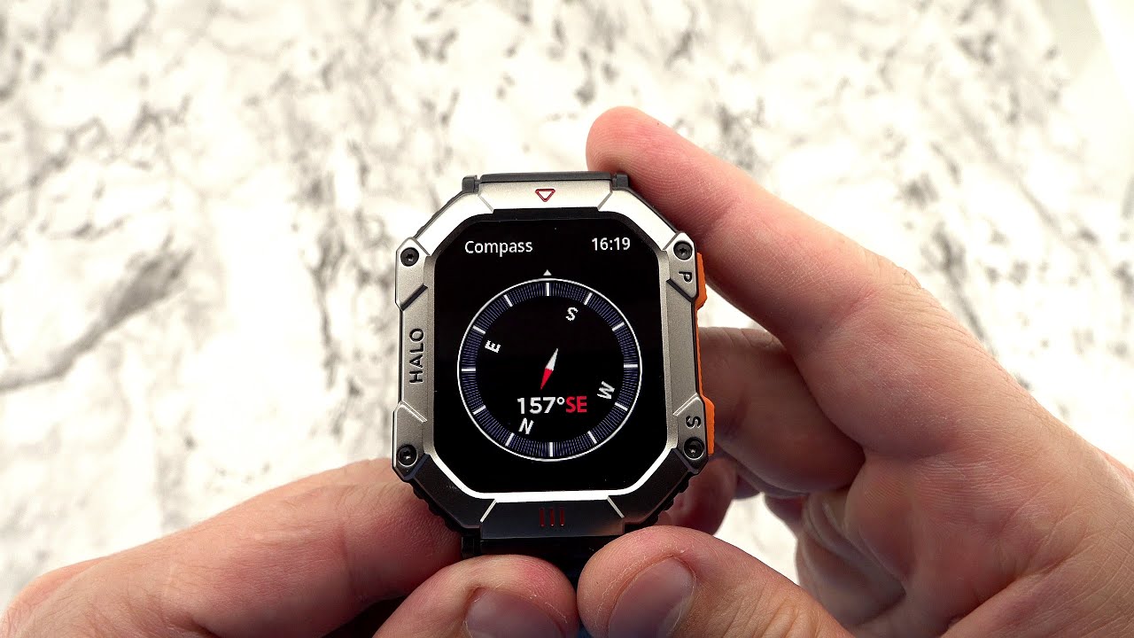 Smartwatch KR80 Unboxing and quick view