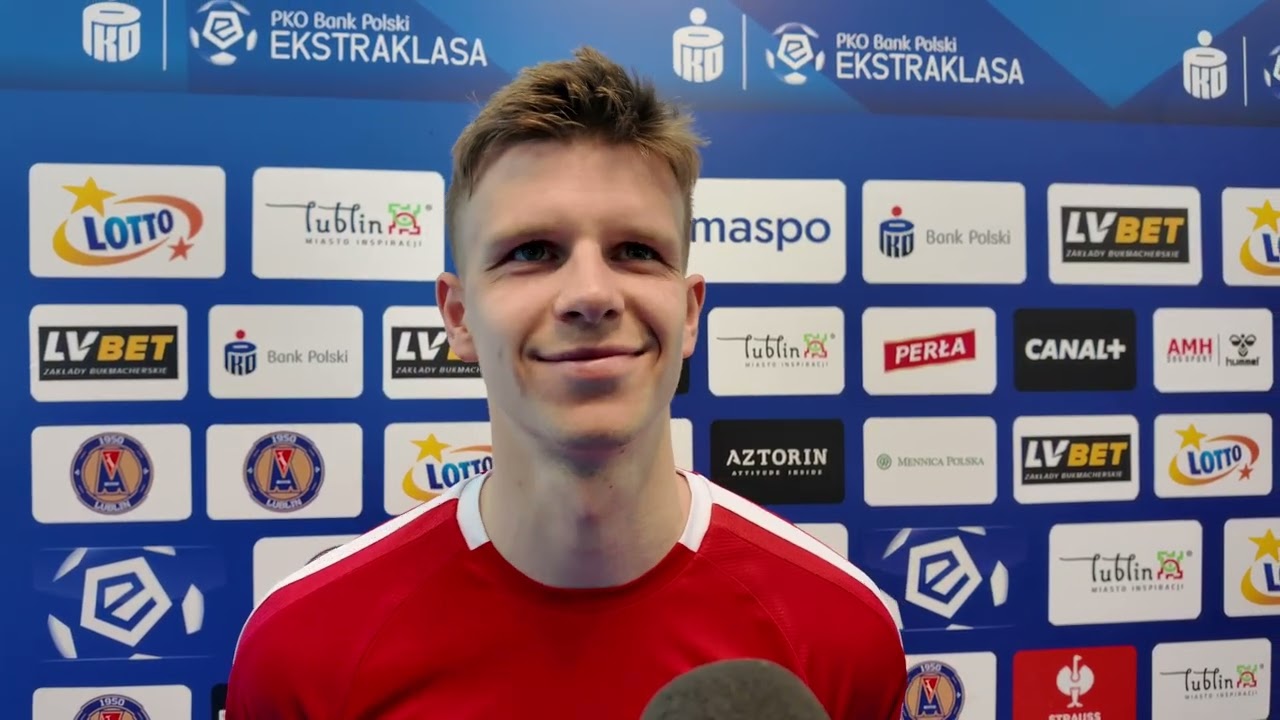 Patrik Hellebrand po meczu z Motorem Lublin (2026.03.08)