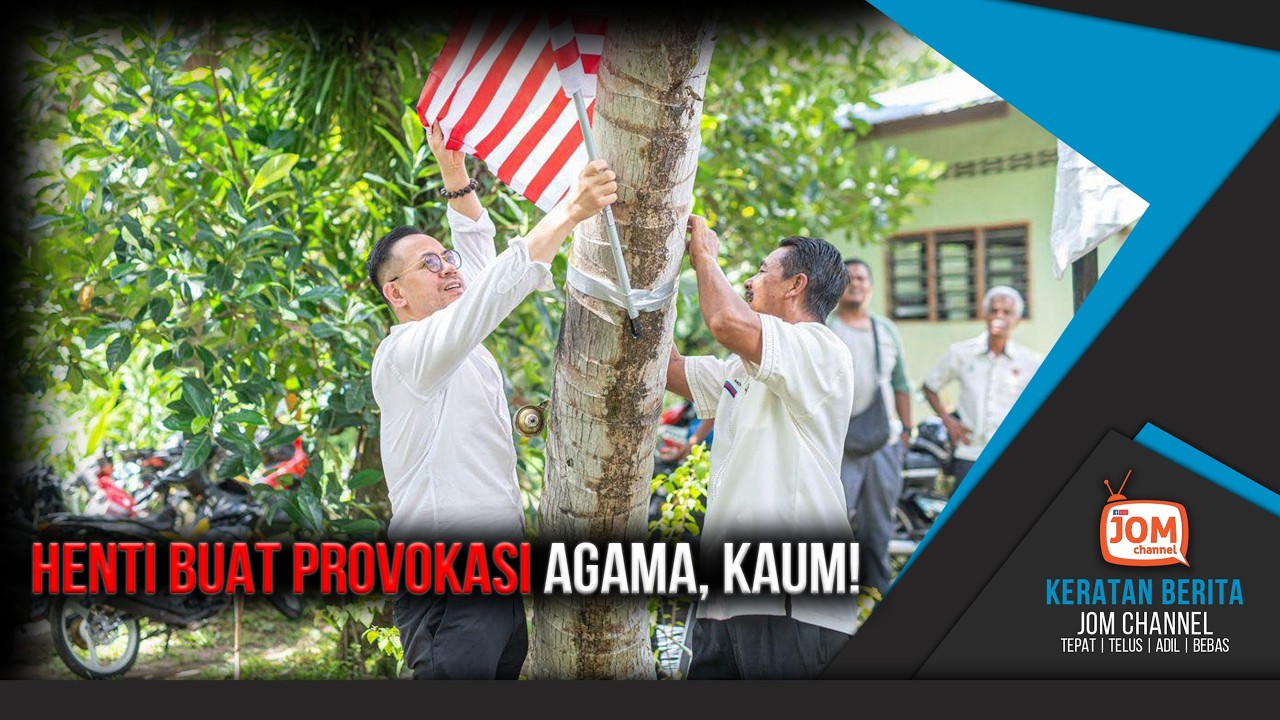 HENTI BUAT PROVOKASI AGAMA!