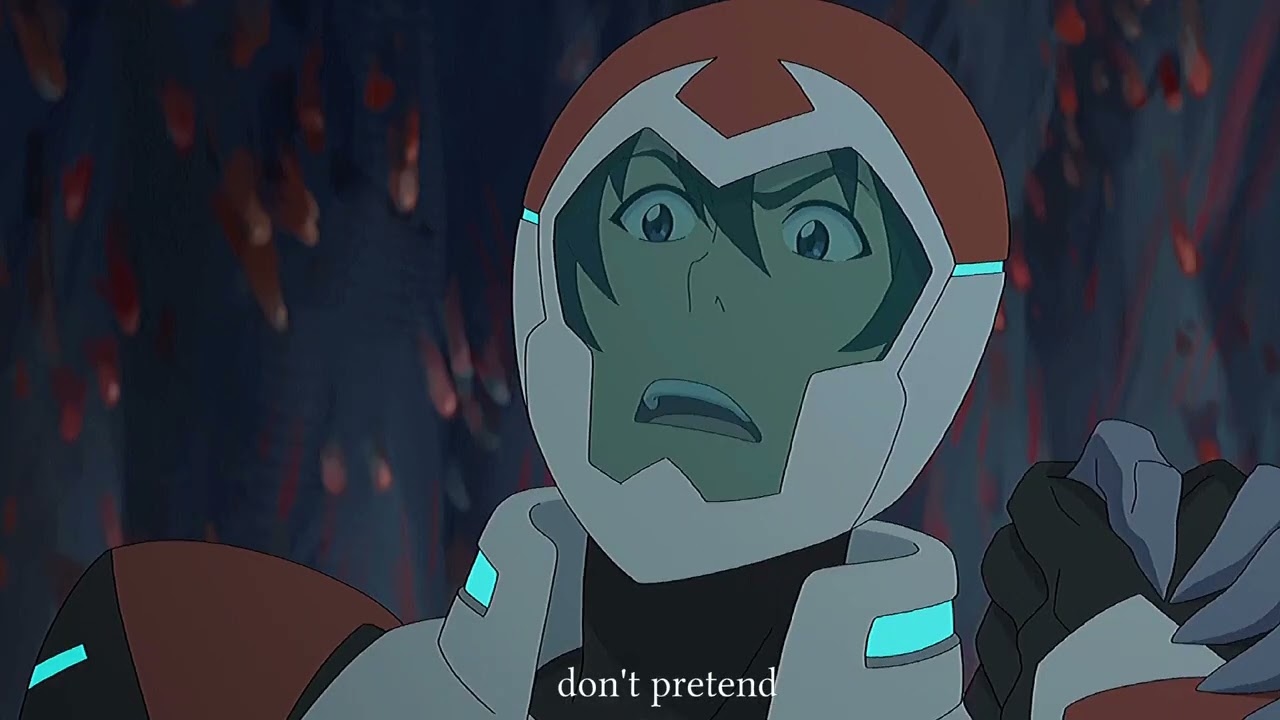 keith & acxa | getaway car | voltron