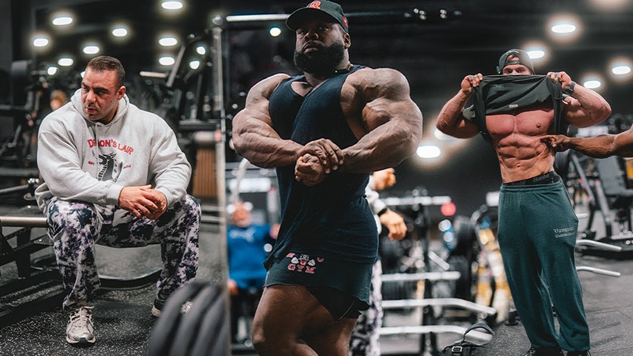 IF YOU DON'T WORK HARD DON'T WATCH THIS! | CHEST DAY W/ THE BOYS