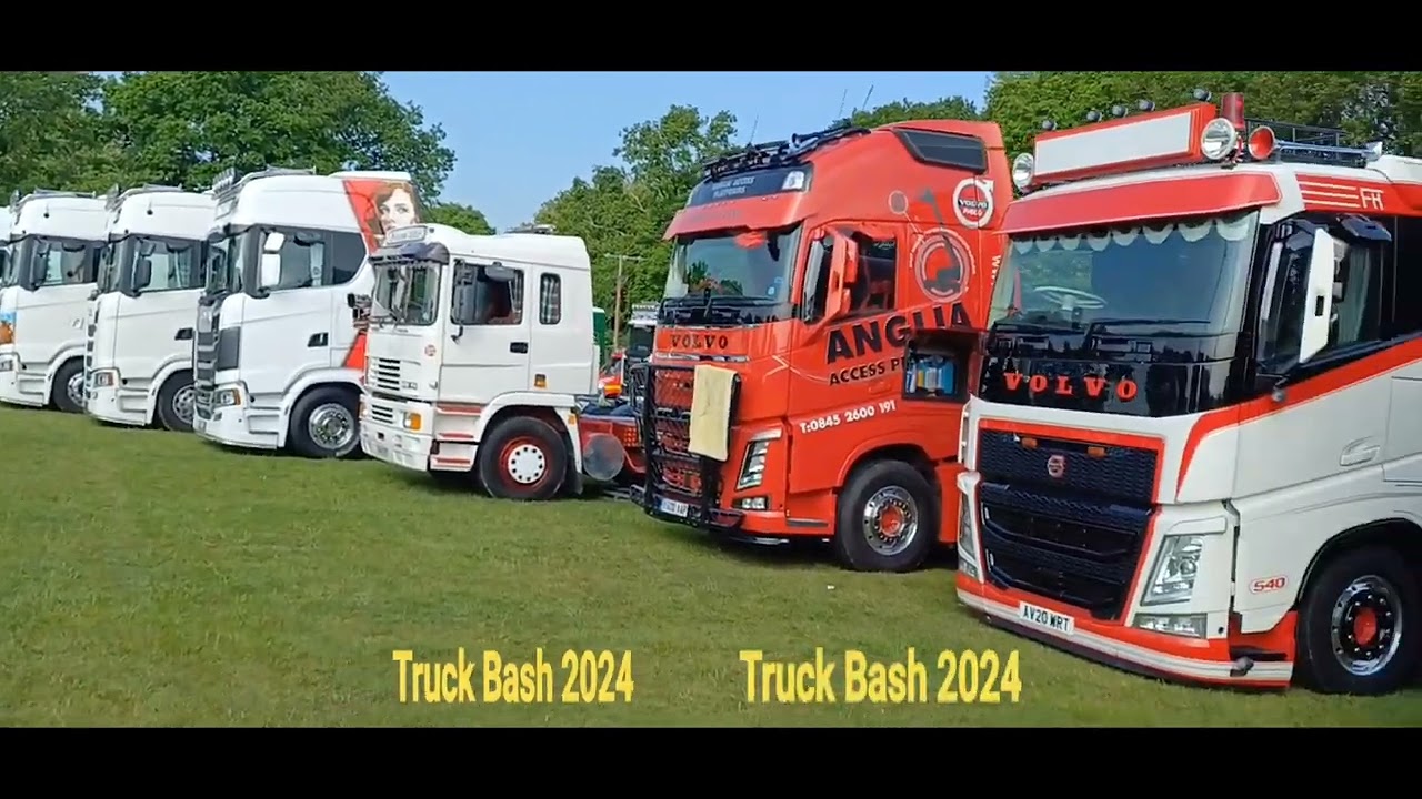 It's been going on all weekend... Truck Bash 2024 at Birmingham And Solihull Rugby Club