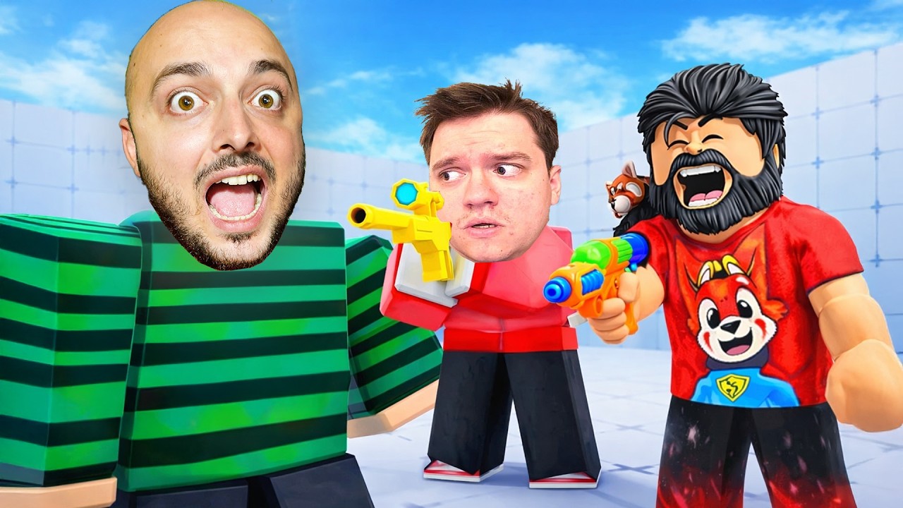 1 VS 1 VS 1 CU NOCIVANU SI KLORNA IN RIVALS!