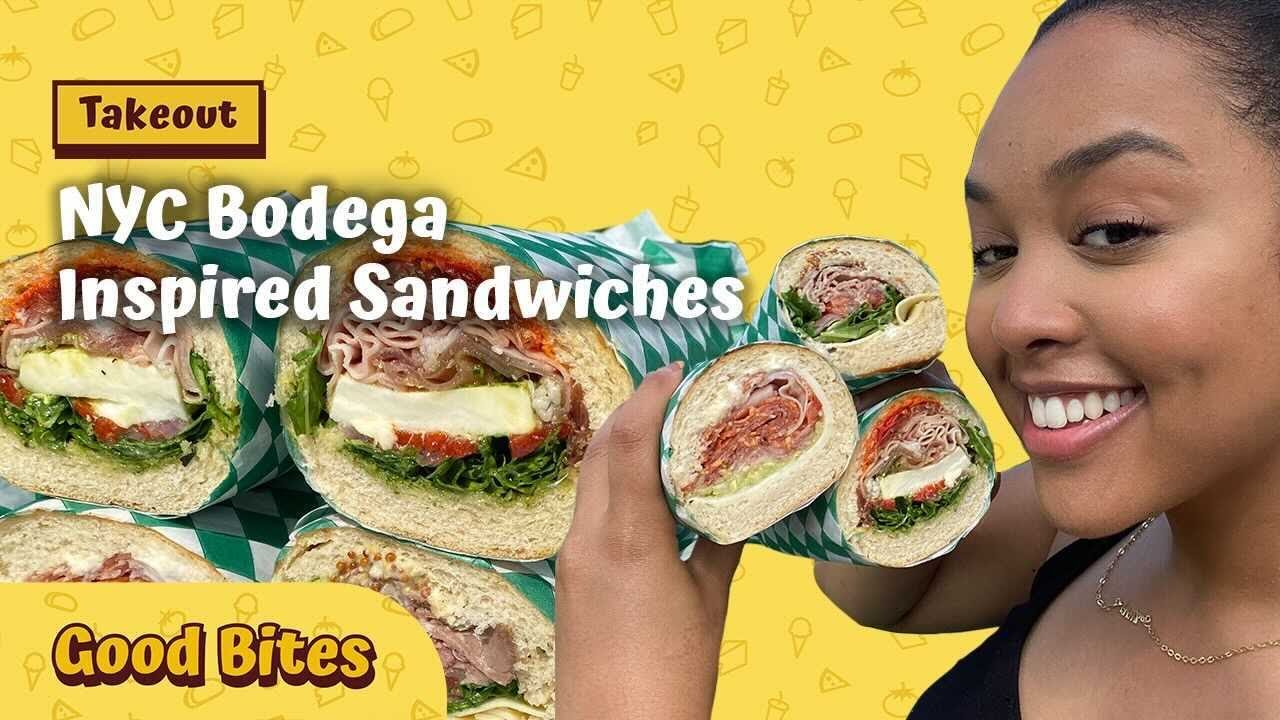 NYC Bodega Inspired Sandwiches | Good Bites