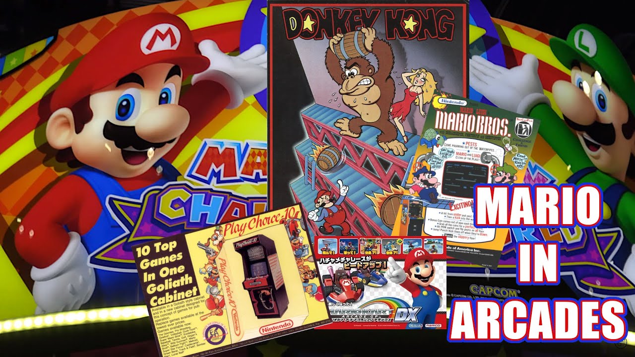 Celebrate Mar10 Day With Super Mario In Arcades [1981-2020]