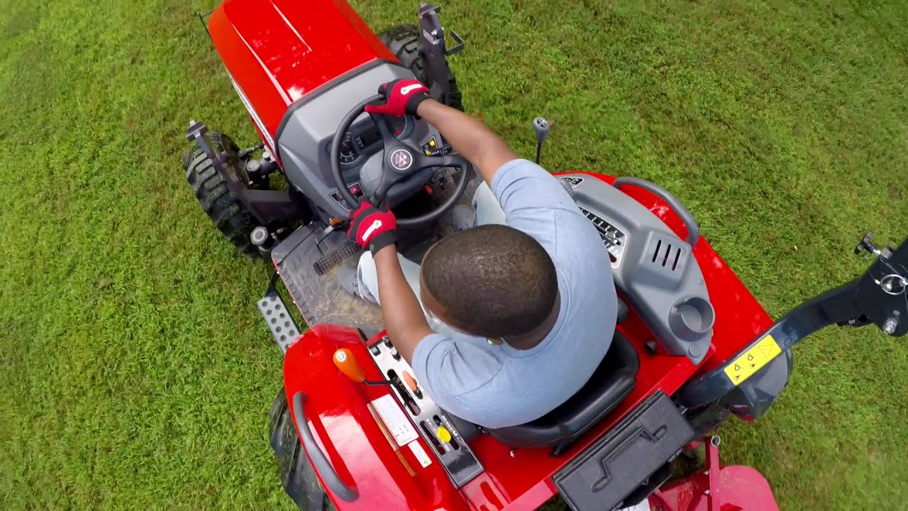 MF M Series Compact Tractor Overview