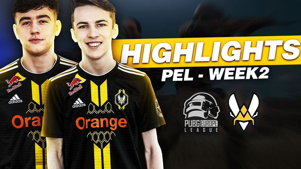 VITALITY PUBG HIGHLIGHTS - PEL WEEK 2