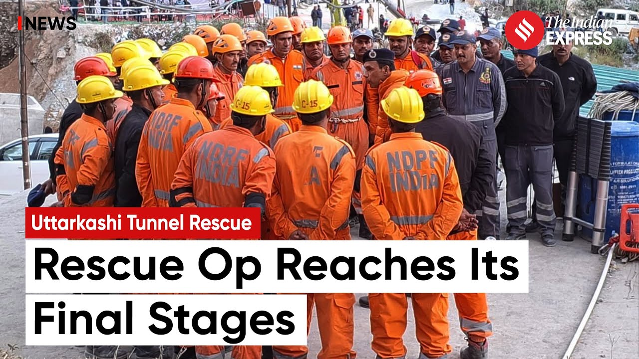 Uttarkashi Rescue: Breakthrough Awaited With Final Stretch Of Drilling To Reach 41 Trapped Workers
