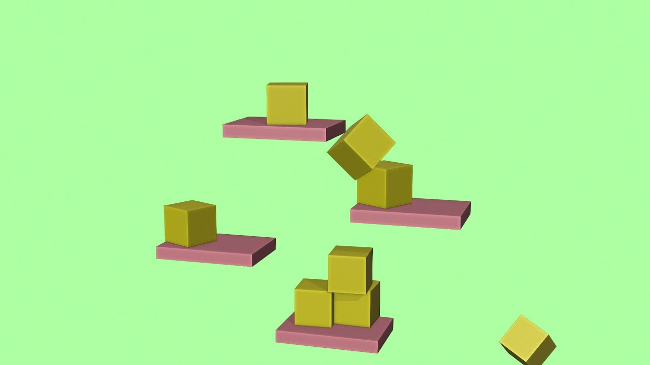 Block Animation No.009 — The 74th Blueprint