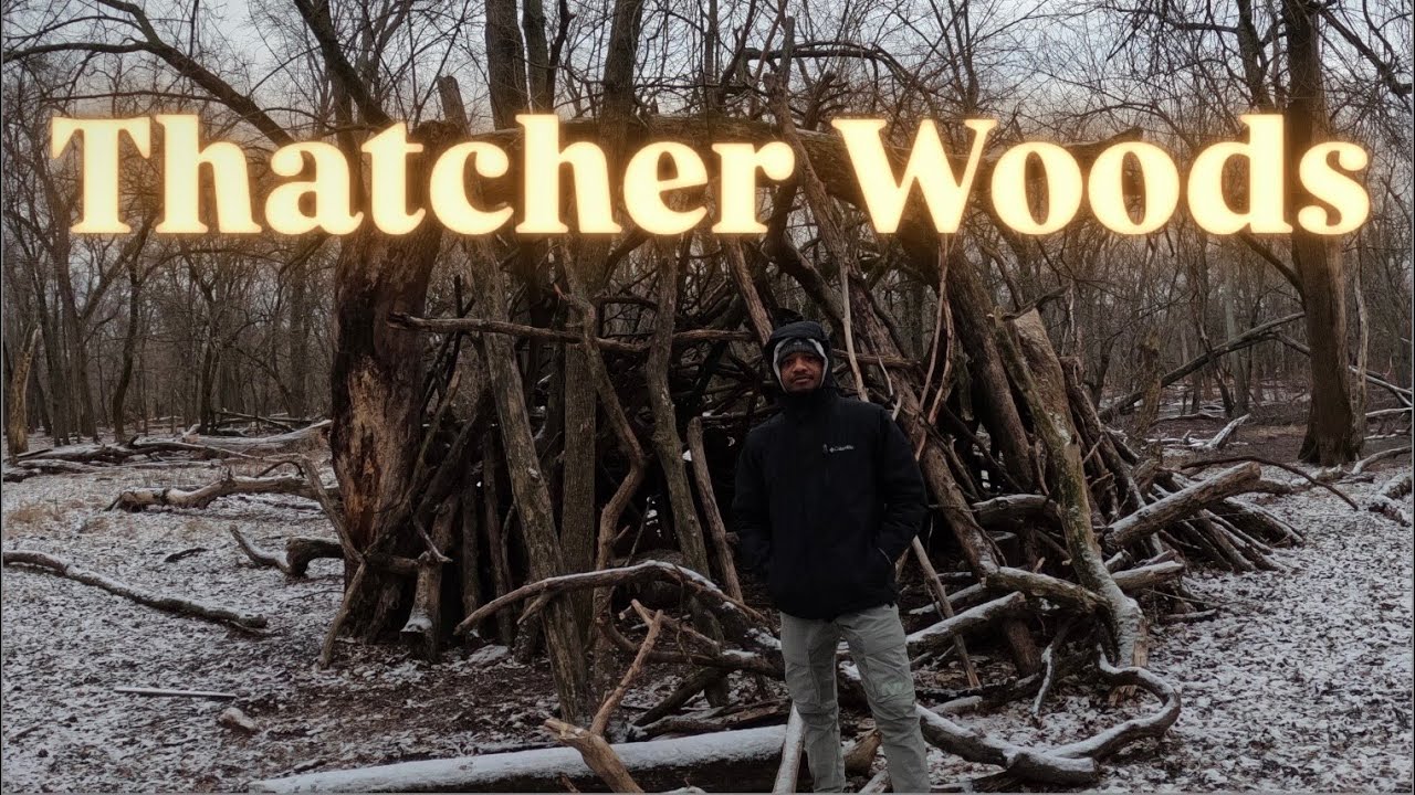 Winter Hiking in Chicago | Thatcher Woods