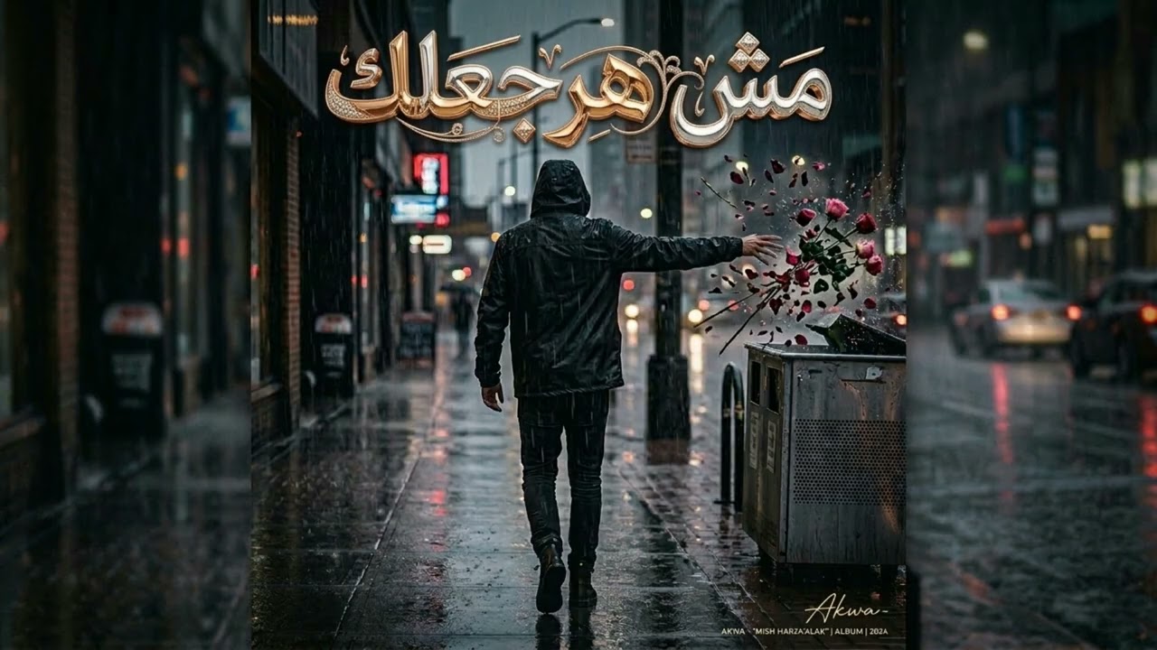 AKWA - مش هرجعلك (Official Audio)