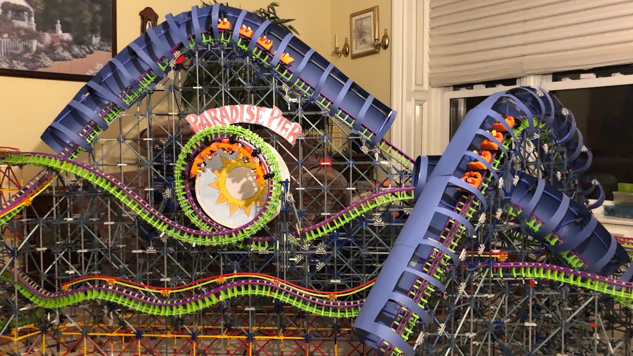 California Screamin’ - K’nex Roller Coaster